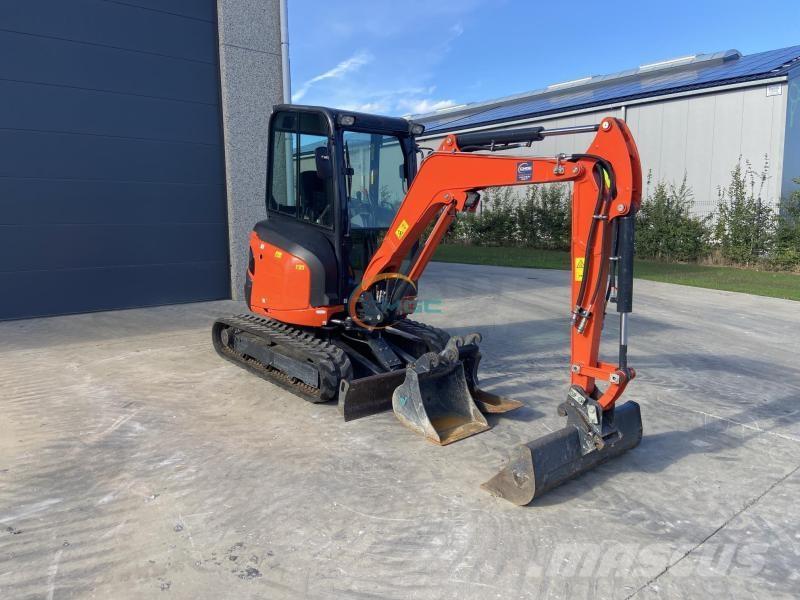 Kubota U27-4 HI Gravemaskiner på hjul