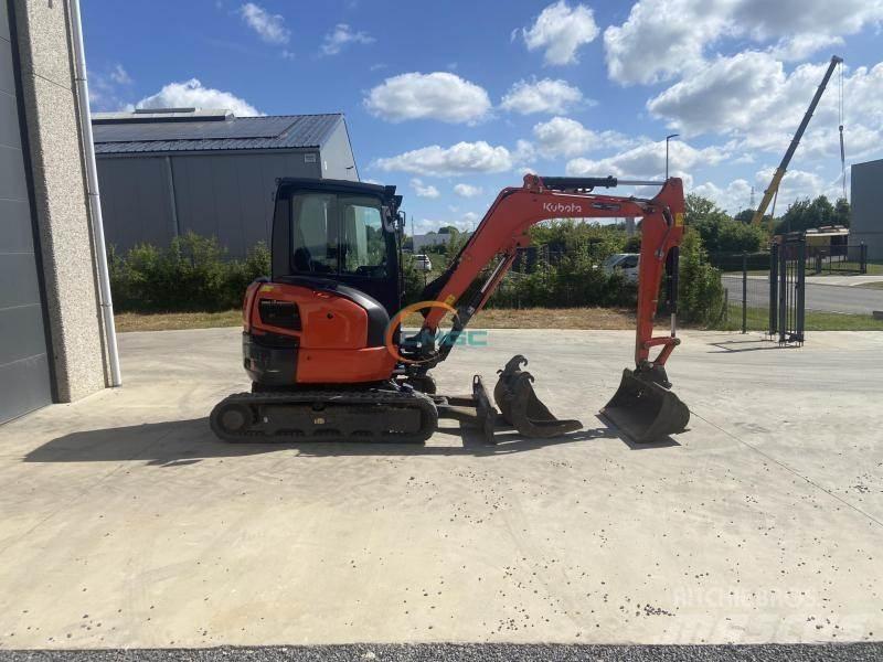 Kubota U36-4 Gravemaskiner på hjul