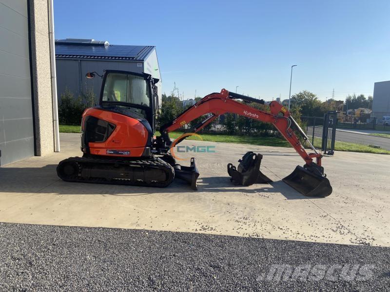Kubota U50-5 Gravemaskiner på hjul