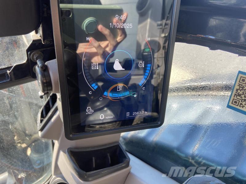 Kubota U50-5 Gravemaskiner på hjul