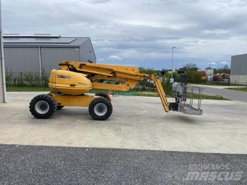 Manitou 160 ATJ Bomlifte med knækarm