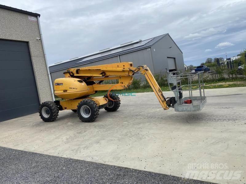 Manitou 160 ATJ Bomlifte med knækarm