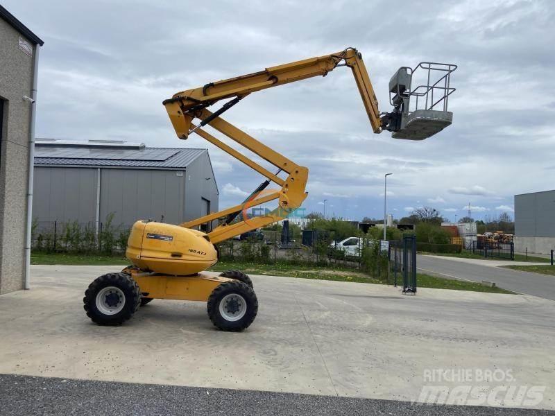 Manitou 160 ATJ Bomlifte med knækarm