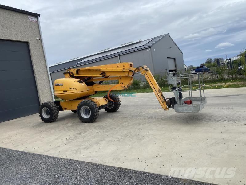 Manitou 160 ATJ Bomlifte med knækarm