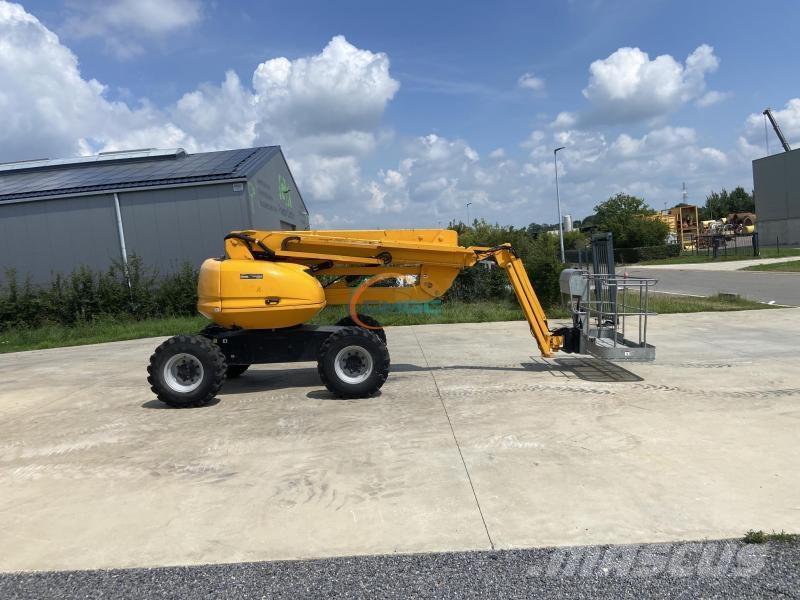 Manitou 160 ATJ Bomlifte med knækarm