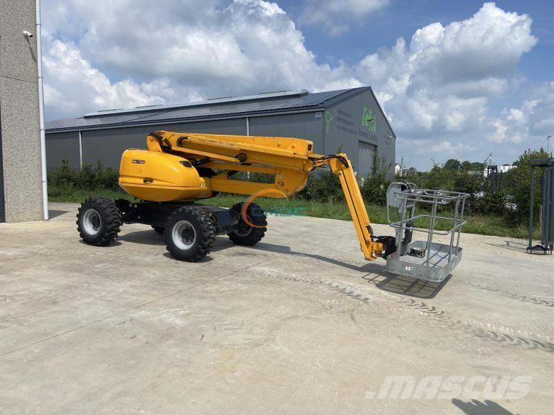 Manitou 160 ATJ Bomlifte med knækarm