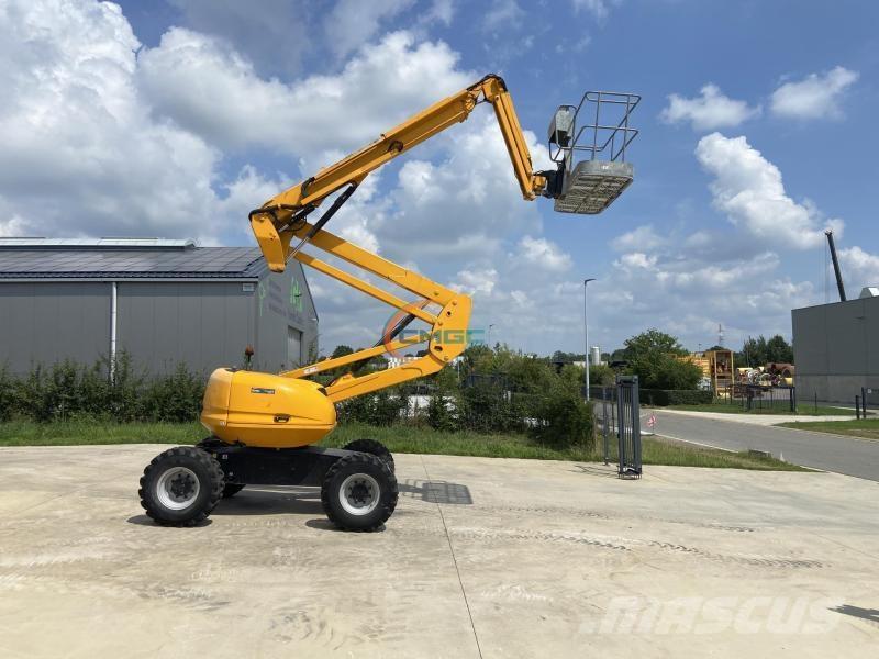Manitou 160 ATJ Bomlifte med knækarm