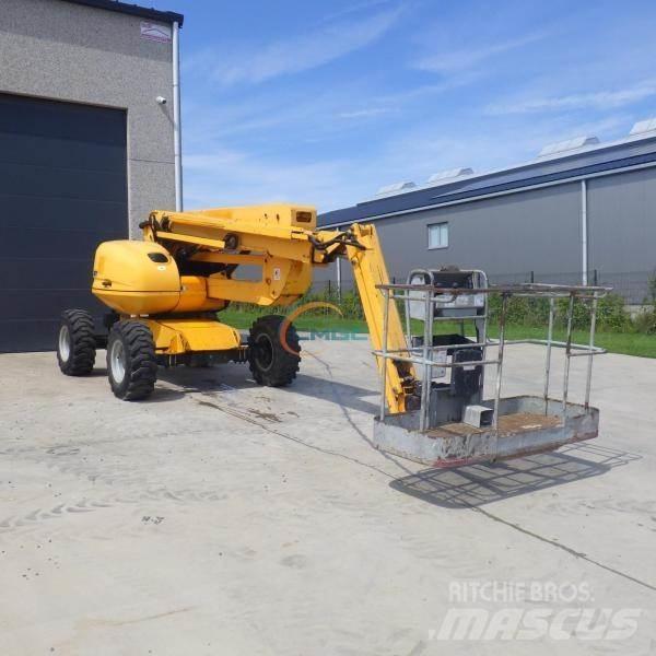 Manitou 180 ATJ Bomlifte med knækarm