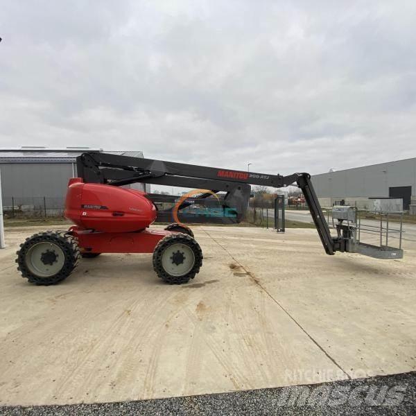 Manitou 200 ATJ Bomlifte med knækarm