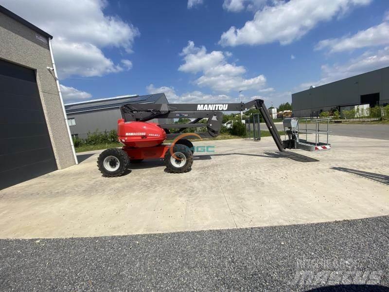 Manitou 200 ATJ Bomlifte med knækarm