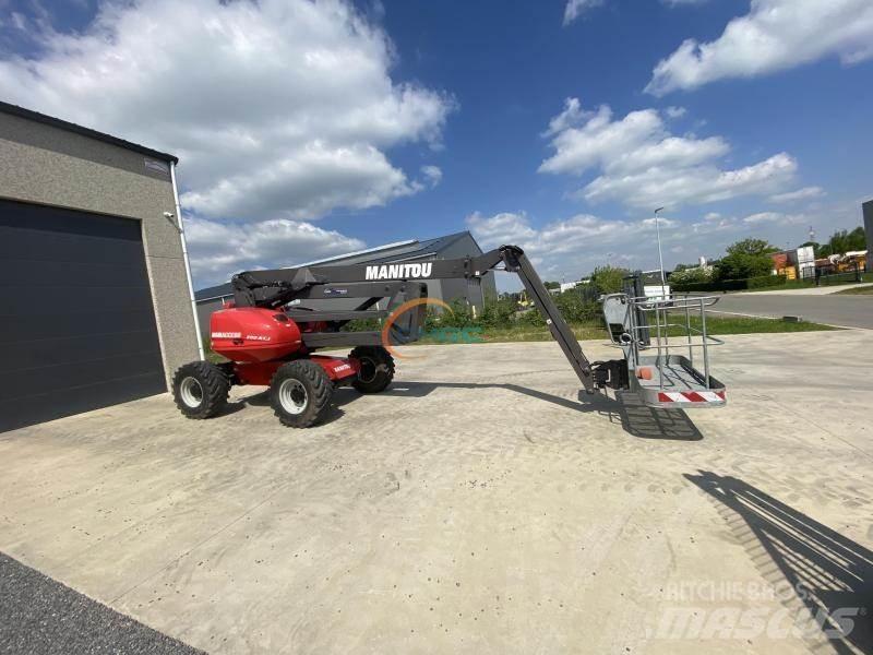 Manitou 200 ATJ Bomlifte med knækarm