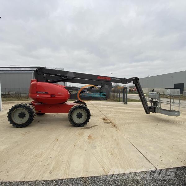 Manitou 200 ATJ Bomlifte med knækarm