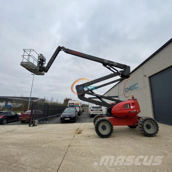Manitou 200 ATJ Bomlifte med knækarm