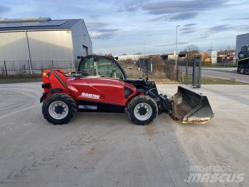 Manitou MLT625 Teleskoplæssere