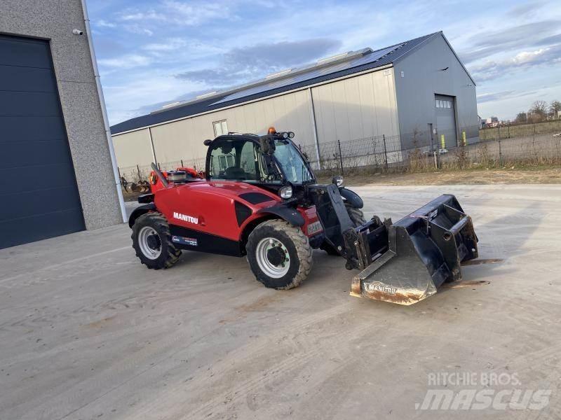 Manitou MLT625 Teleskoplæssere