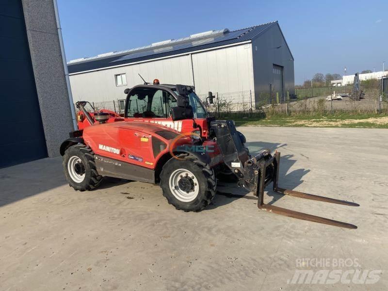 Manitou MLT625 Teleskoplæssere