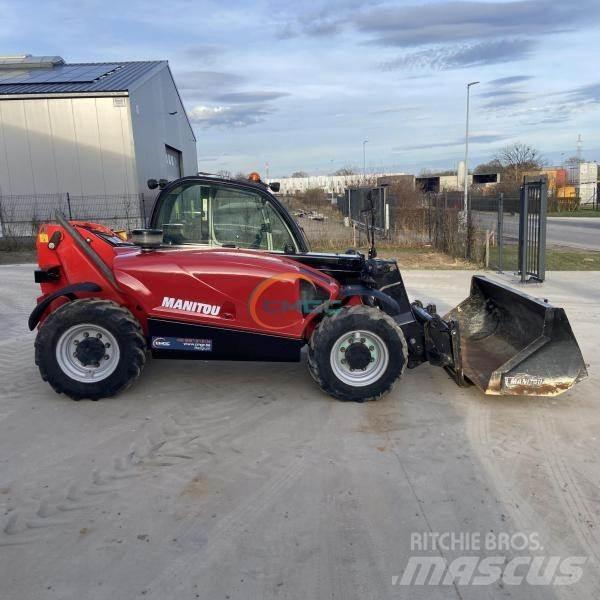 Manitou MLT625 Teleskoplæssere