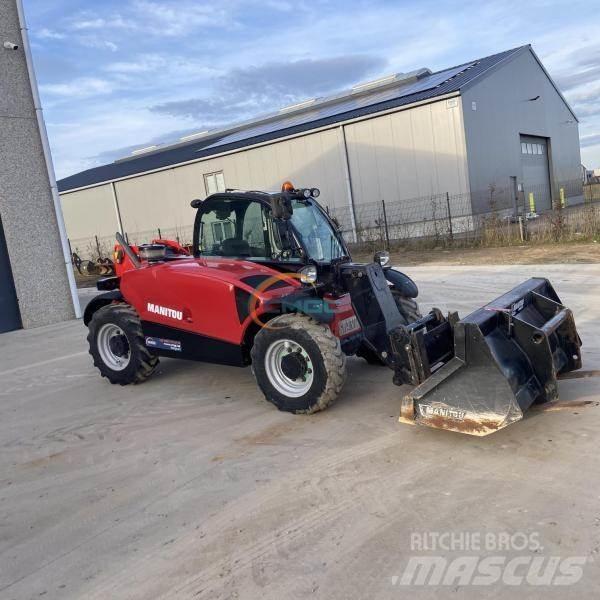 Manitou MLT625 Teleskoplæssere