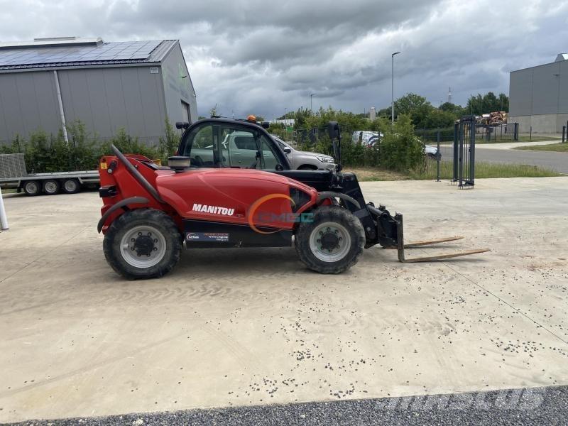 Manitou MLT625 Teleskoplæssere