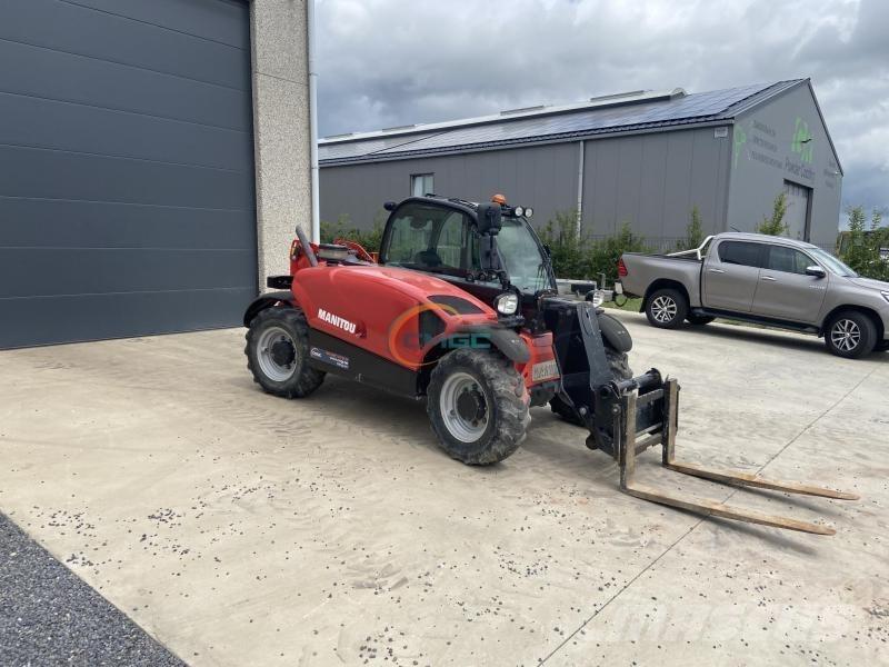 Manitou MLT625 Teleskoplæssere