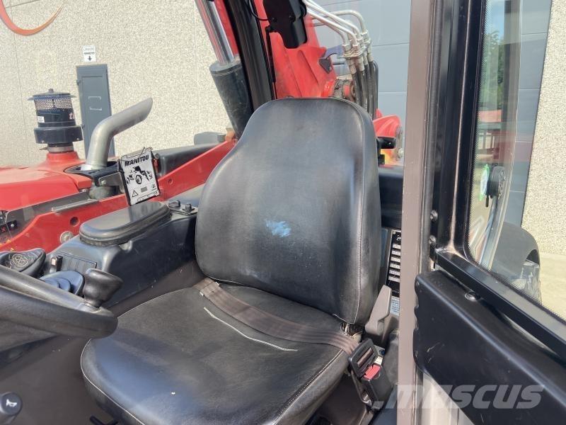Manitou MT 732 Teleskoplæssere