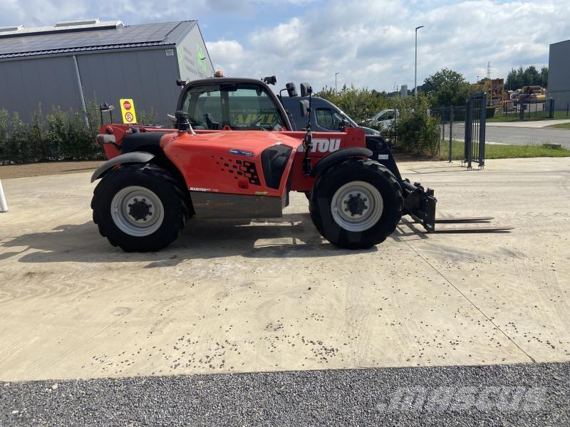 Manitou MT 732 Teleskoplæssere