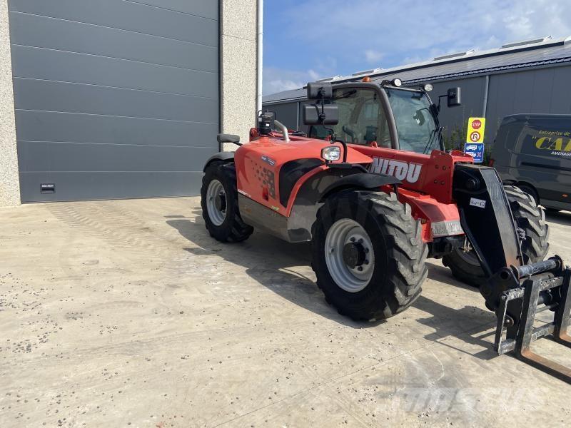 Manitou MT 732 Teleskoplæssere