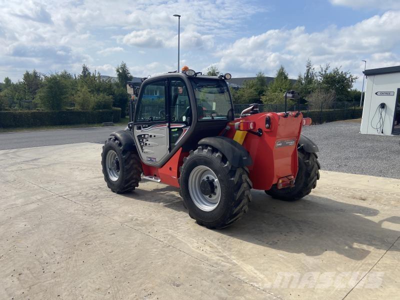 Manitou MT 732 Teleskoplæssere