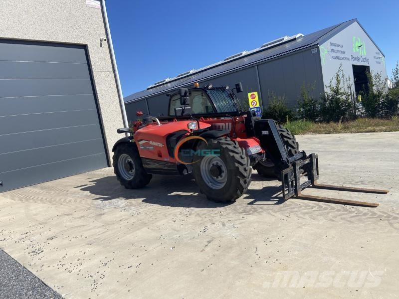 Manitou MT 932 Teleskoplæssere
