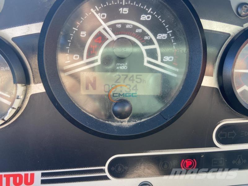 Manitou MT 932 Teleskoplæssere