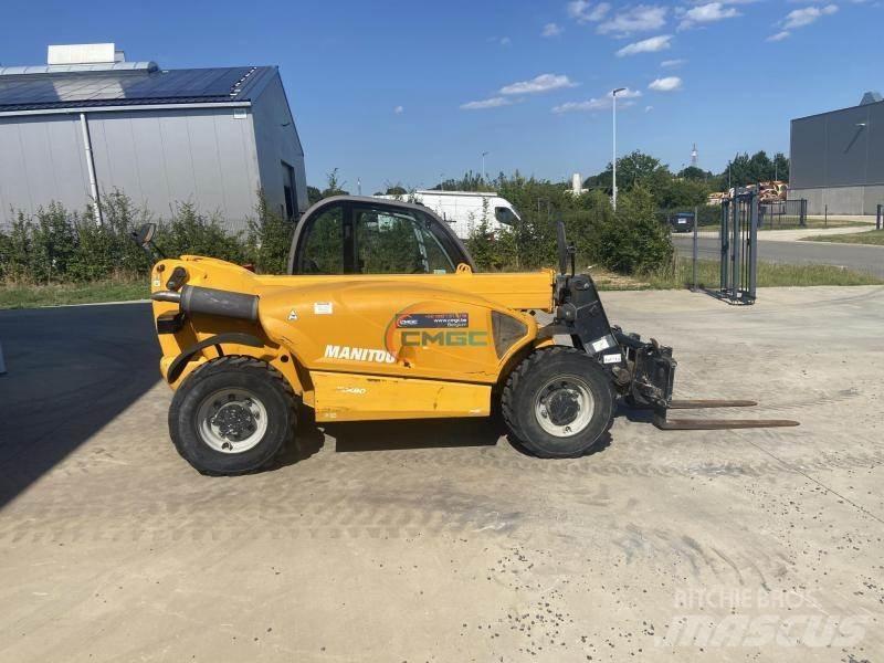 Manitou MT625 Teleskoplæssere