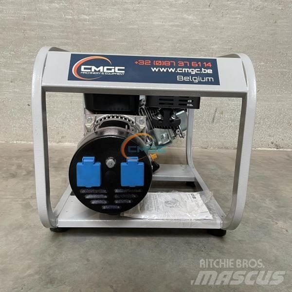  Matpower MG4100 Dieselgeneratorer