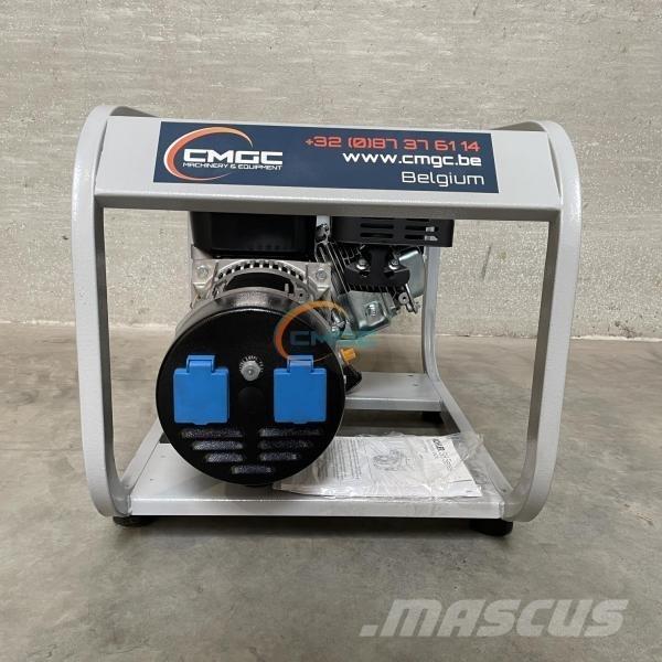  Matpower MG4100 Dieselgeneratorer