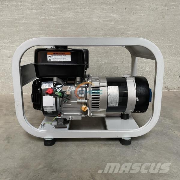  Matpower MG4100 Dieselgeneratorer