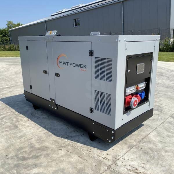 Matpower P20s Dieselgeneratorer