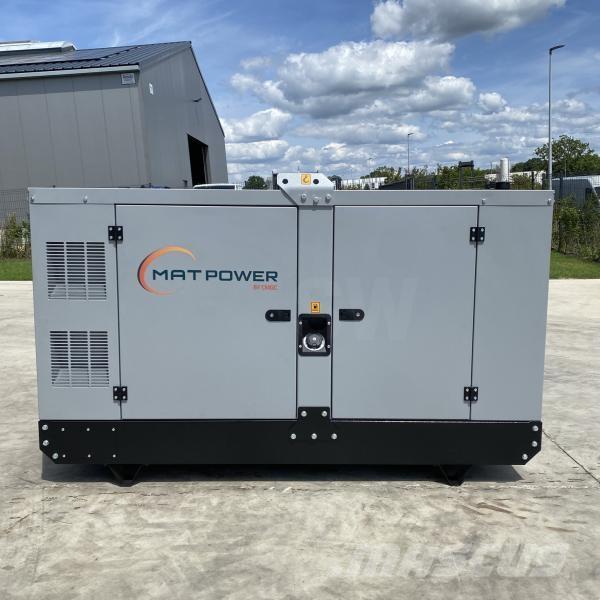  Matpower P60s Dieselgeneratorer