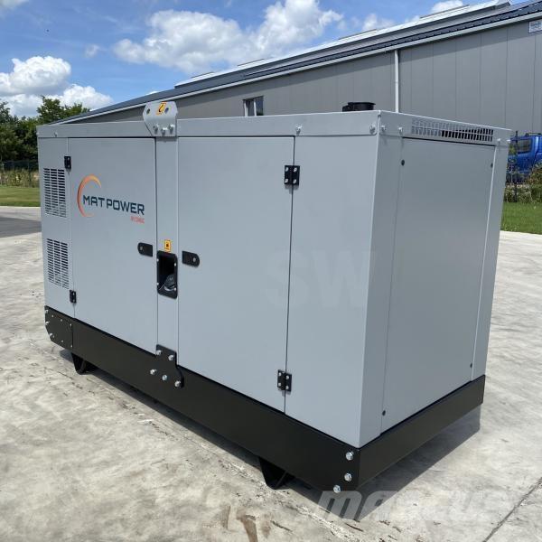  Matpower P60s Dieselgeneratorer