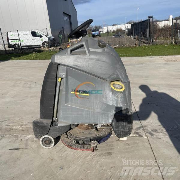 NC BD50-40RS Fejebiler