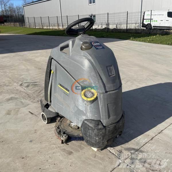 NC BD50-40RS Fejebiler