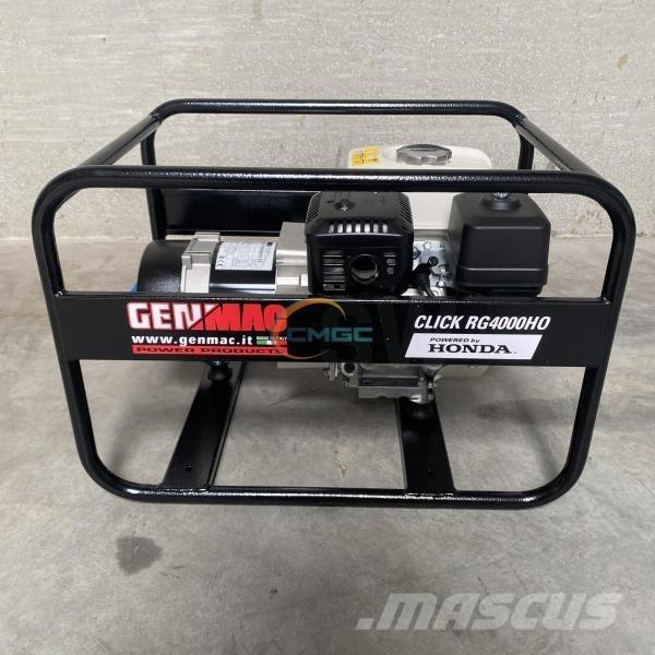 NC RG4000HO-E5 Dieselgeneratorer