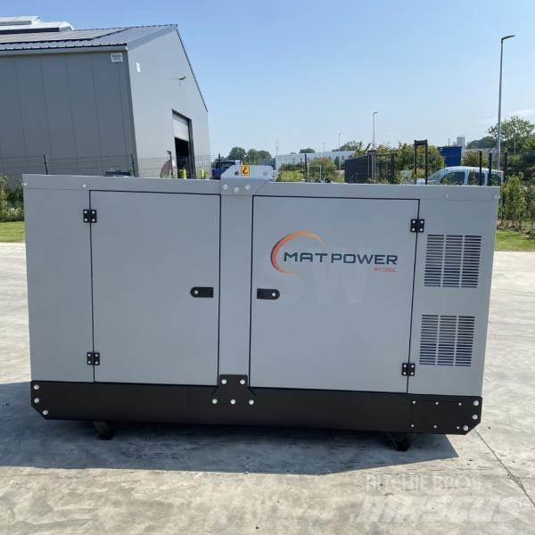 Perkins 50kVA Dieselgeneratorer