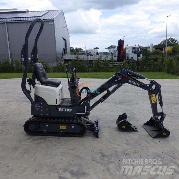 Schaeff TC08 Gravemaskiner på hjul