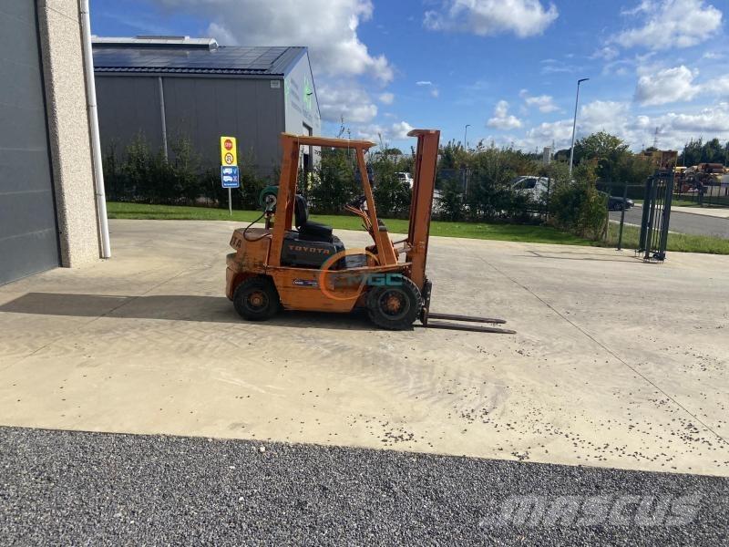 Toyota 3FG20 Teleskoplæssere