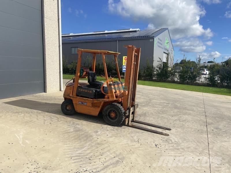Toyota 3FG20 Teleskoplæssere
