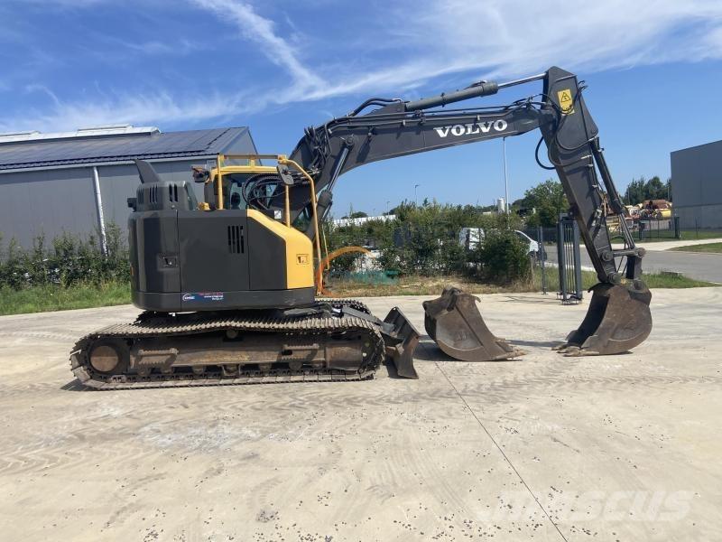 Volvo EC45 Gravemaskiner på hjul