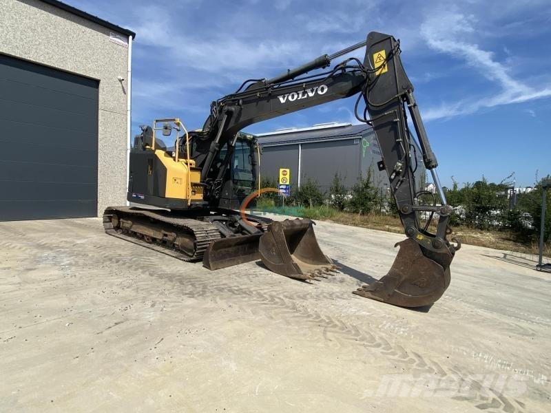 Volvo EC45 Gravemaskiner på hjul