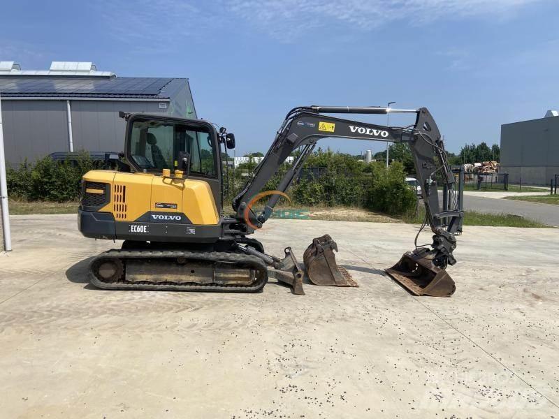 Volvo EC60E Gravemaskiner på hjul