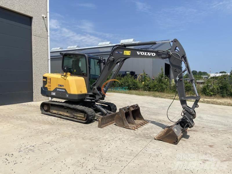 Volvo EC60E Gravemaskiner på hjul