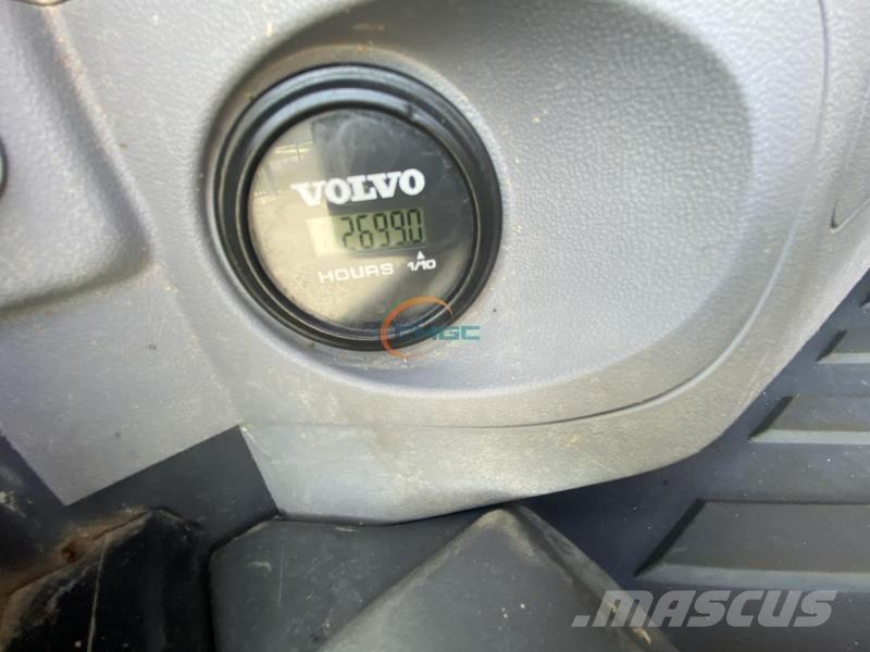 Volvo EC60E Gravemaskiner på hjul