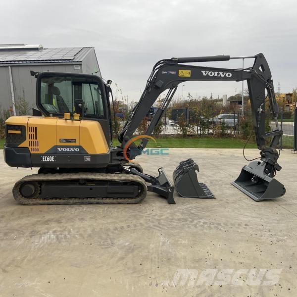 Volvo EC60E Minigravemaskiner